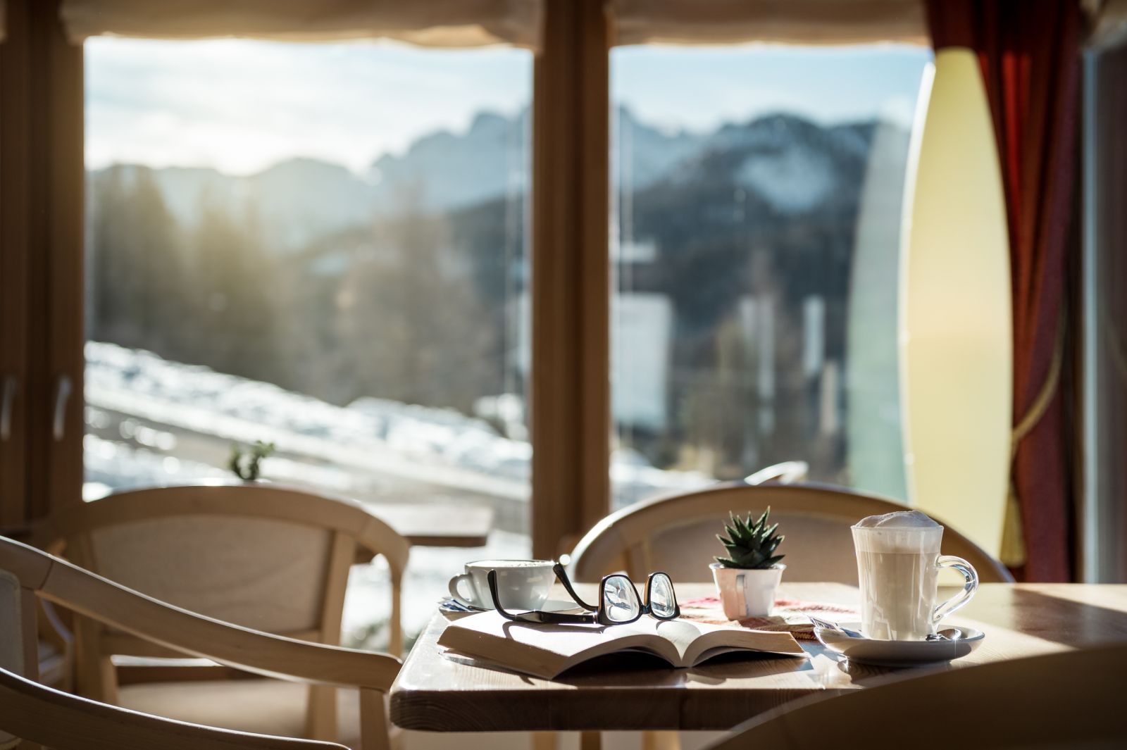 Breakfast With A View Of The Dolomites